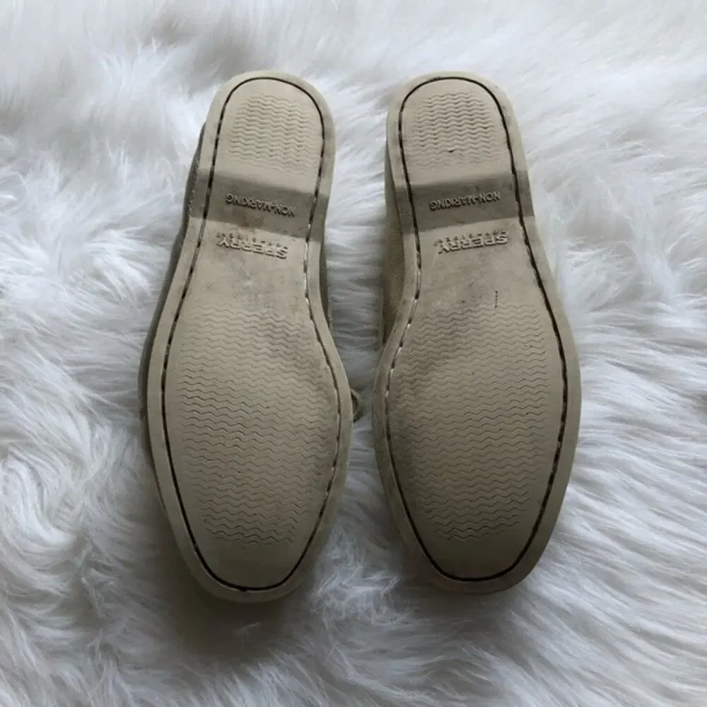 Sperry Top-Sider Gold Boat Shoes